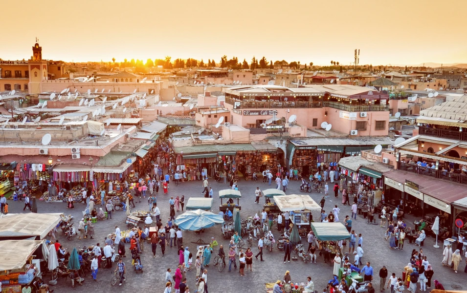 Glanzvolle Königsstädte Marokkos