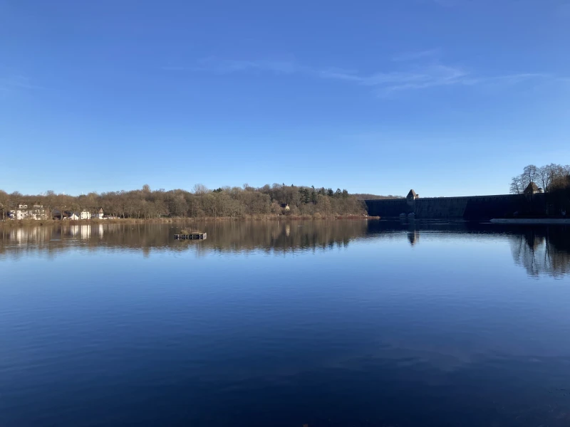 Sauerland: Möhnesee