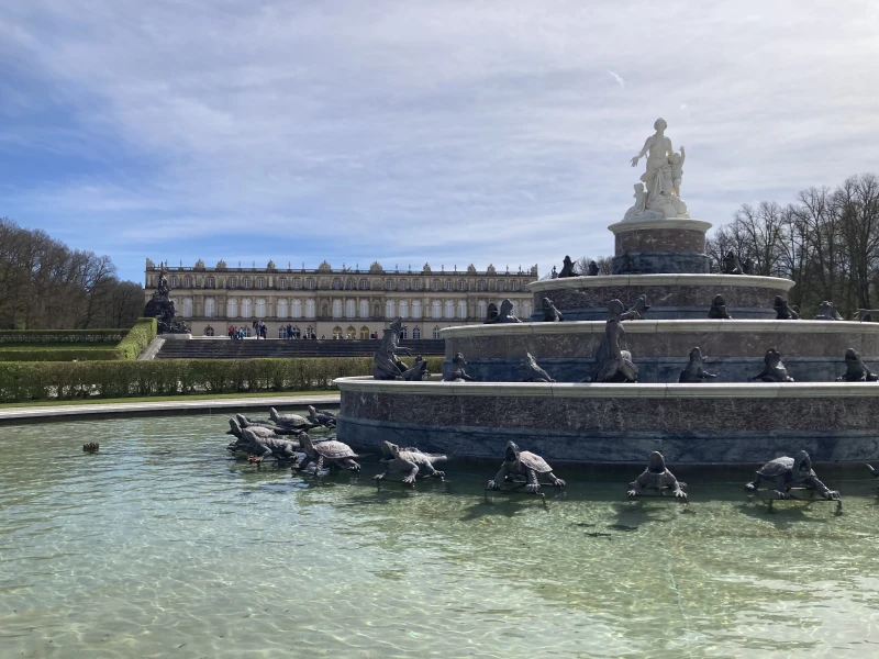Der wunderschöne Chiemsee und die Inseln...