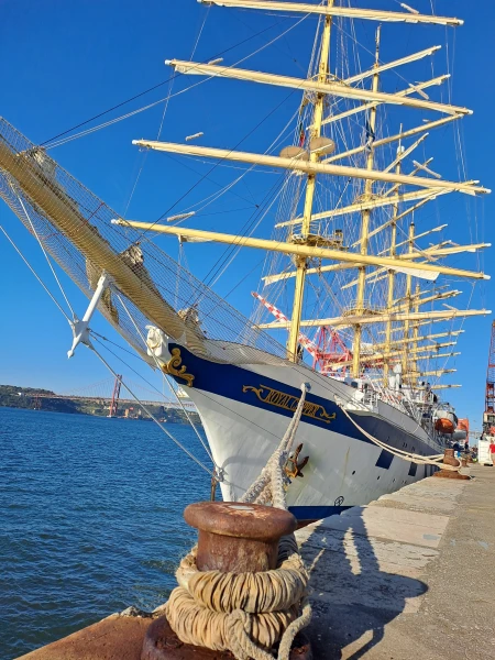 Das letzte Abenteuer - eine Atlantiküberquerung auf einem Segelschiff