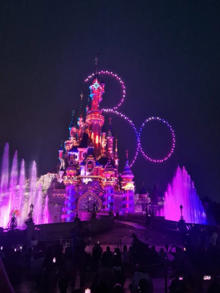 Magische Momente im Disneyland Paris