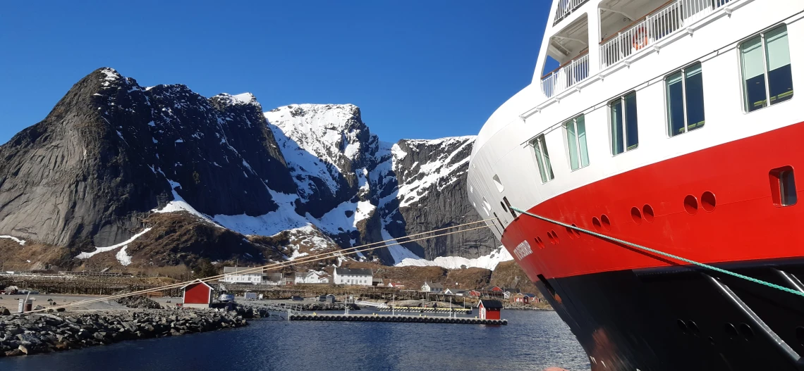 Nordkap Kreuzfahrt Hurtigruten