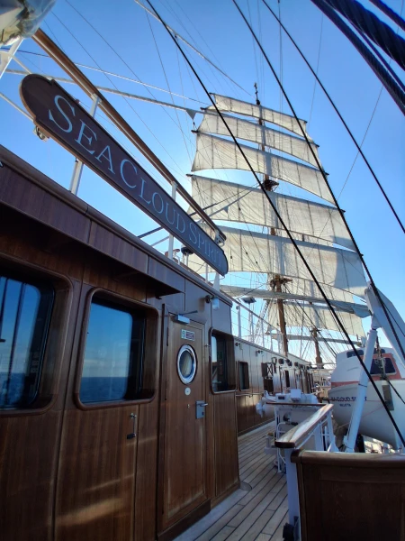 Mit dem Windjammer durch das westliche Mittelmeer