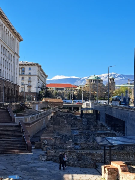 SOFIA - Kurztrip in die bulgarische Metropole