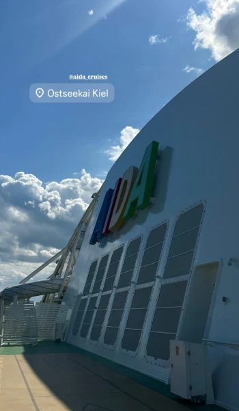 Kreuzfahrtzauber mit der Aida