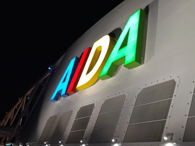 AIDAcosma Mittelmeerkreuzfahrt ab/bis Mallorca