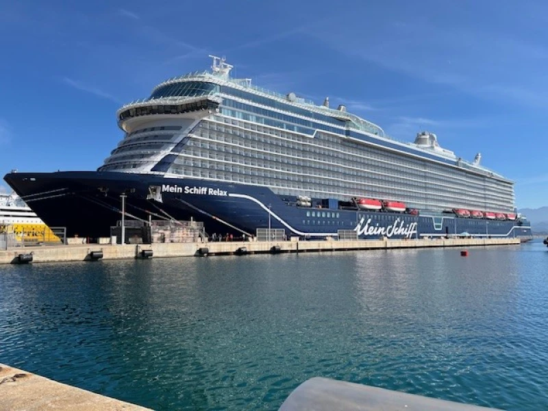 Mit der MeinSchiff Relax von Palma nach Barcelona 02.-06.03.2025