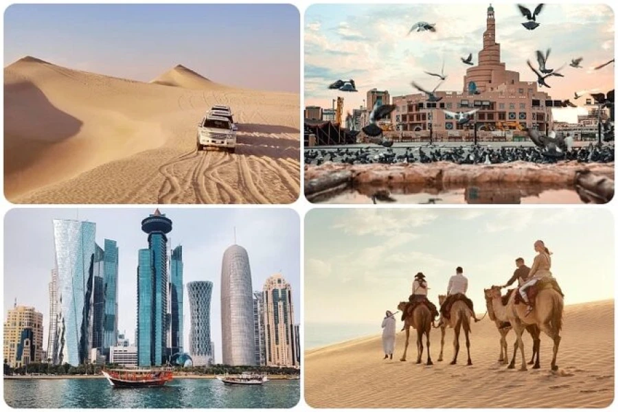 Eine Reise nach Doha