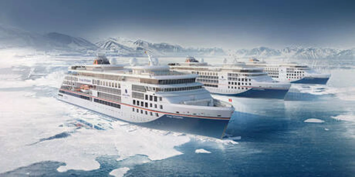 Hapag Lloyd - die neuen Expeditionsschiffe der Extraklasse