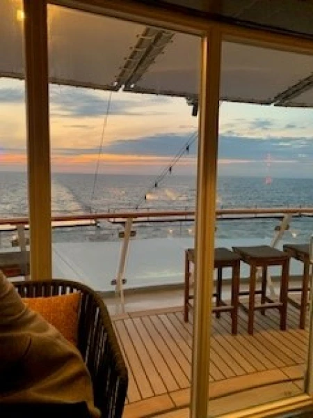 Auf Kurs mit der MS EUROPA von Travemünde nach Tallinn