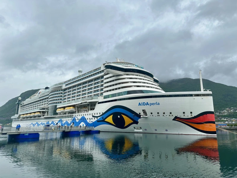 AIDA Kreuzfahrt Norwegen