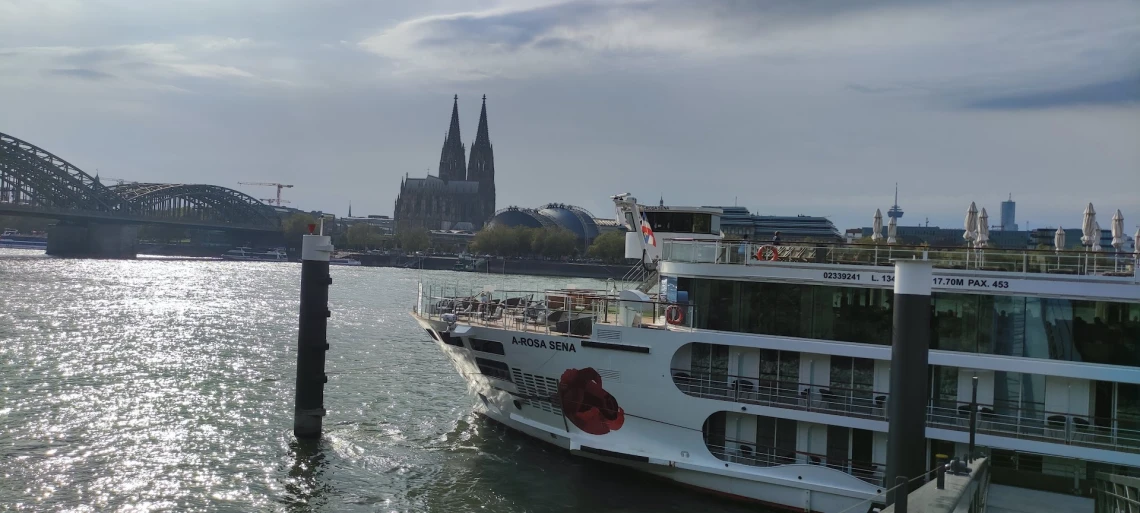 Mit der A-Rosa Sena auf dem Rhein