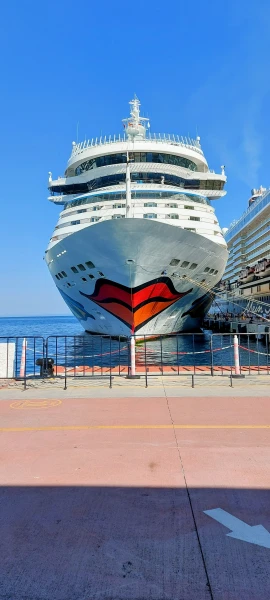 Kreuzfahrt mit AIDA Blu