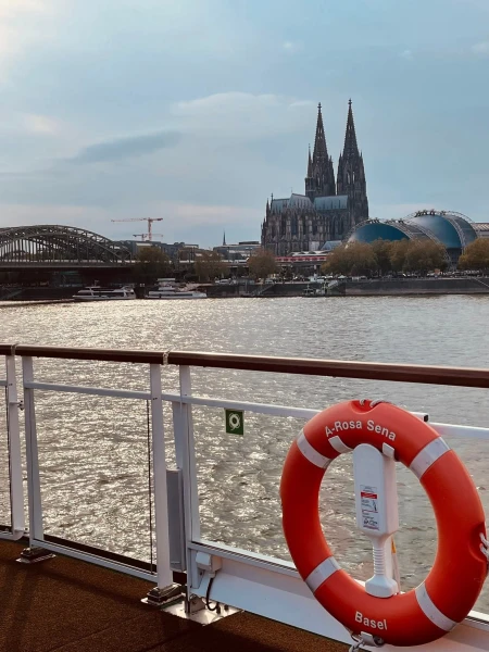 Städtetrip mit der A-ROSA SENA KÖLN-ANTWERPEN-ROTTERDAM