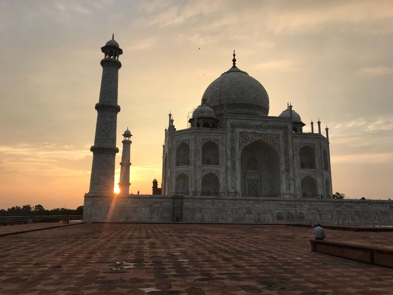 "Namaste" liebes Indien