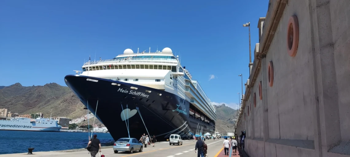 Vom Atlantik ins Mittelmeer mit Mein Schiff Herz