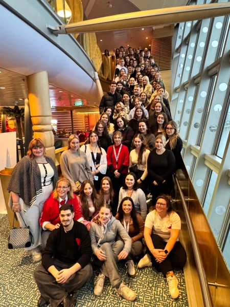 Azubi Inforeise mit Aida Diva