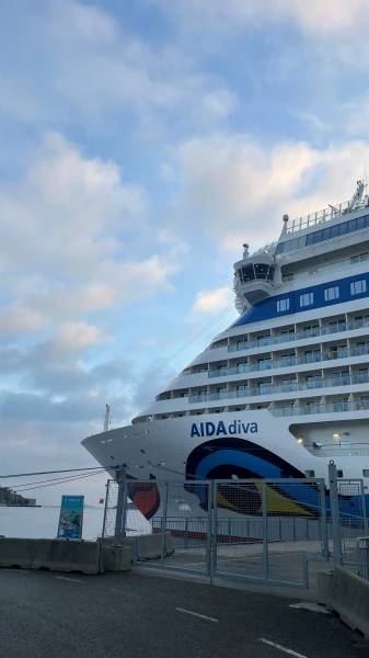 Azubi-Cruise auf der neuen AIDA Diva