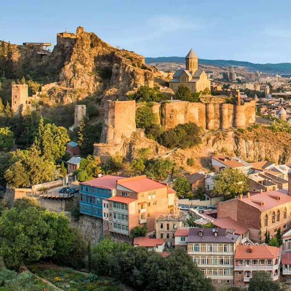 Kaukasus - Europa oder doch schon Asien?