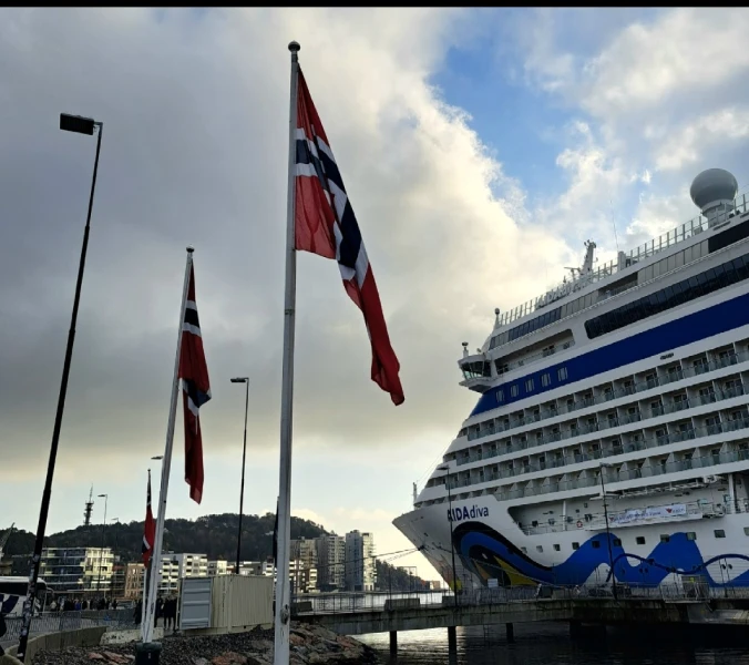 Meine erste Kreuzfahrt