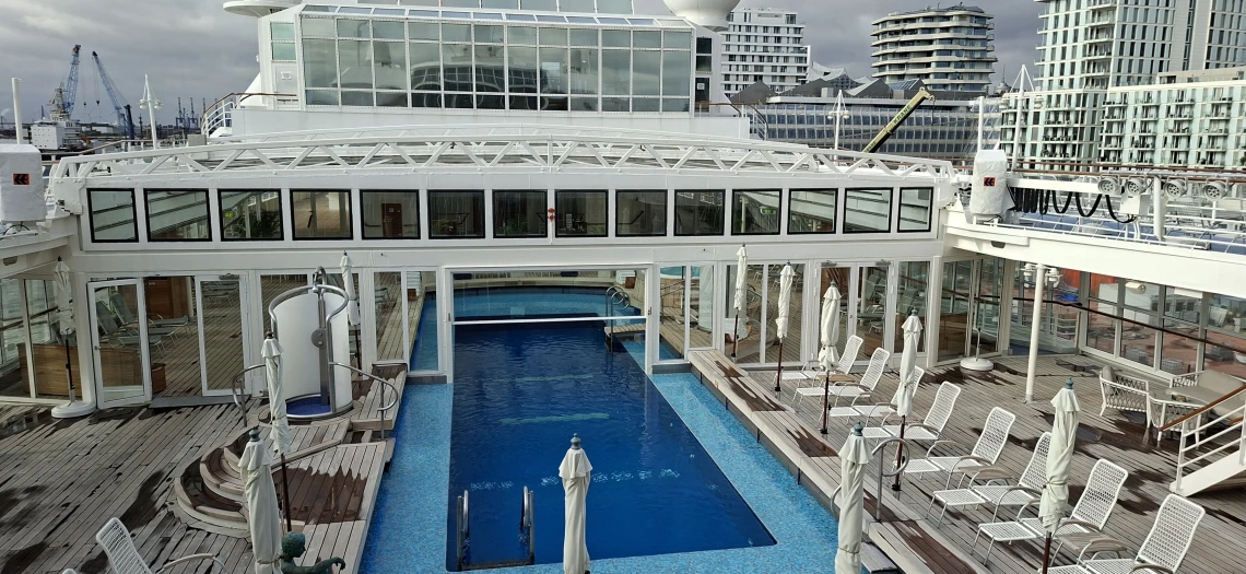 Mein Tag an Bord der MS EUROPA