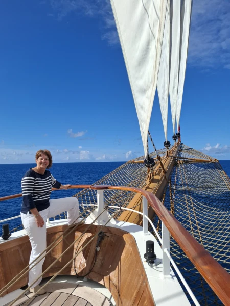 Karibikträume an Bord der Sea Cloud Spirit