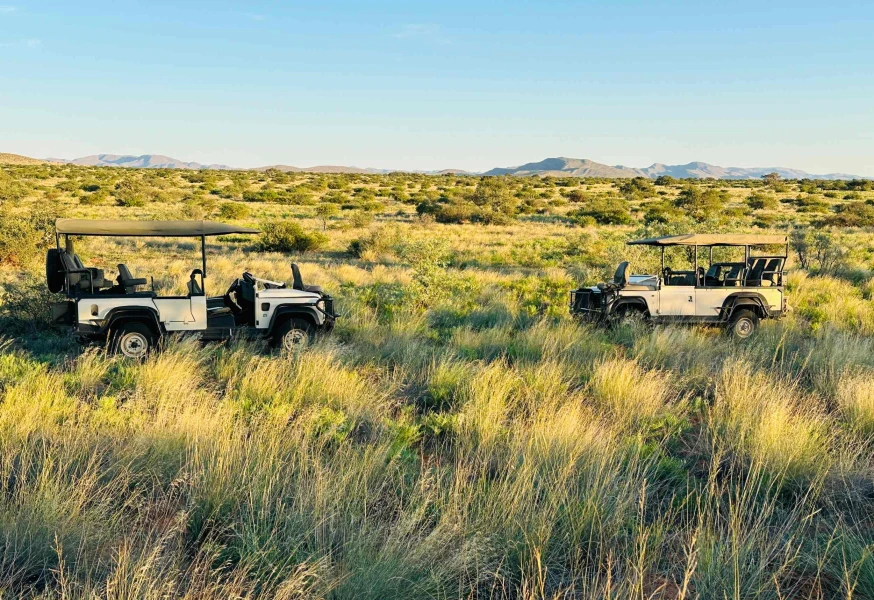 Luxusreise durch Afrika