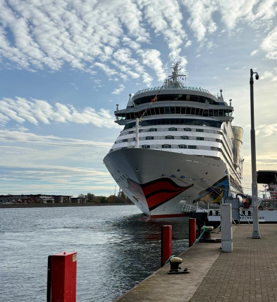 Azubi Inforeise mit der neuen AIDAdiva