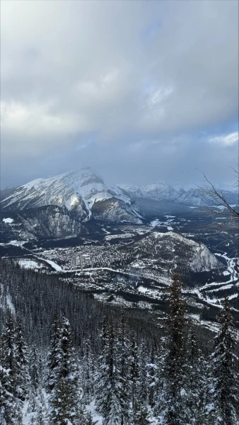 Kanadas Winterwunder