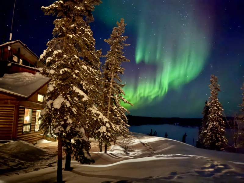 Endlose Weiten in Kanadas Norden