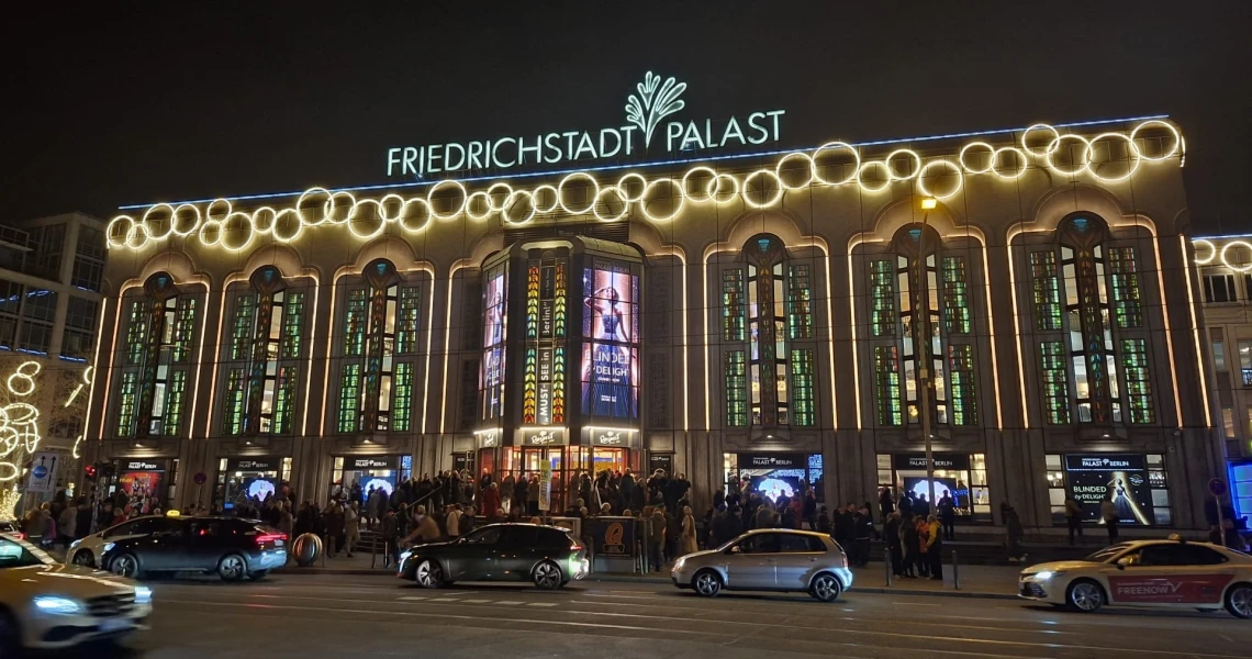 3 tägige Städtereise nach Berlin mit Besuch im Friedrichstadtpalast