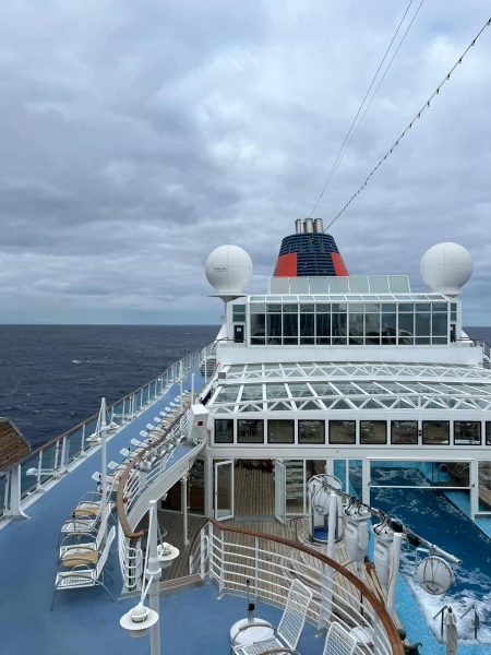 Mit der MS Europa in Richtung Kanaren