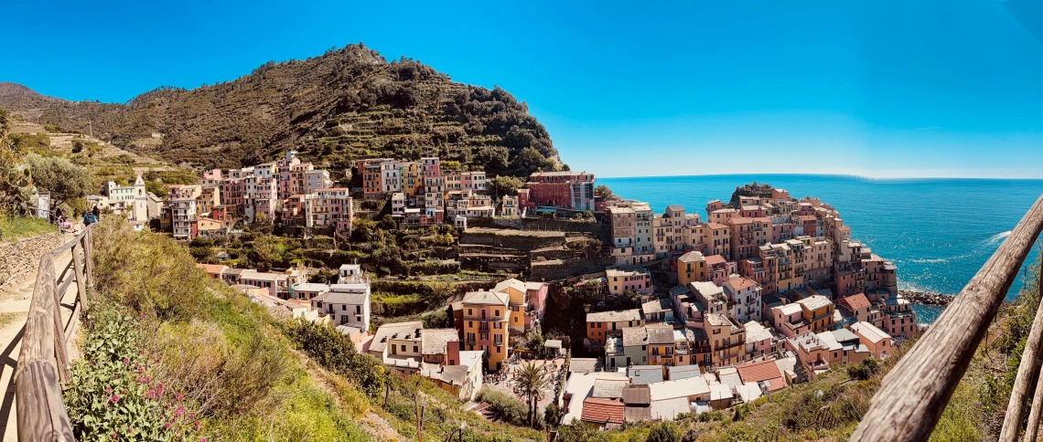 Cinque Terre - die vielleicht schönsten Dörfer Italiens