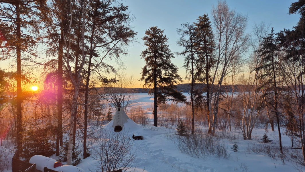 Winterzauber in Kanada
