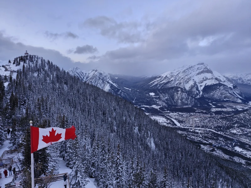 Winterwunderland Kanada
