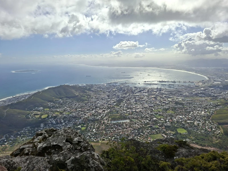 Vom Krügerpark zum Tafelberg