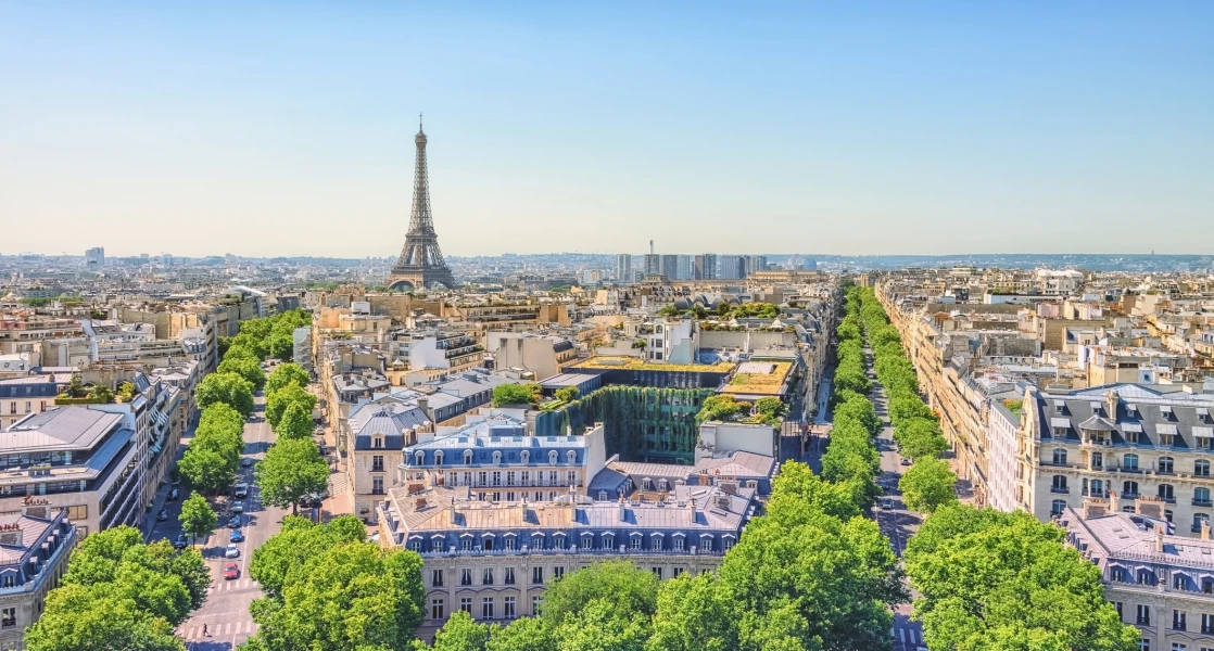 Paris - eine der schönsten Metropolen Europas