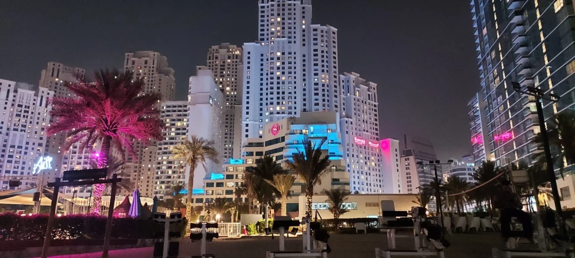 Dubai im Juli 2024