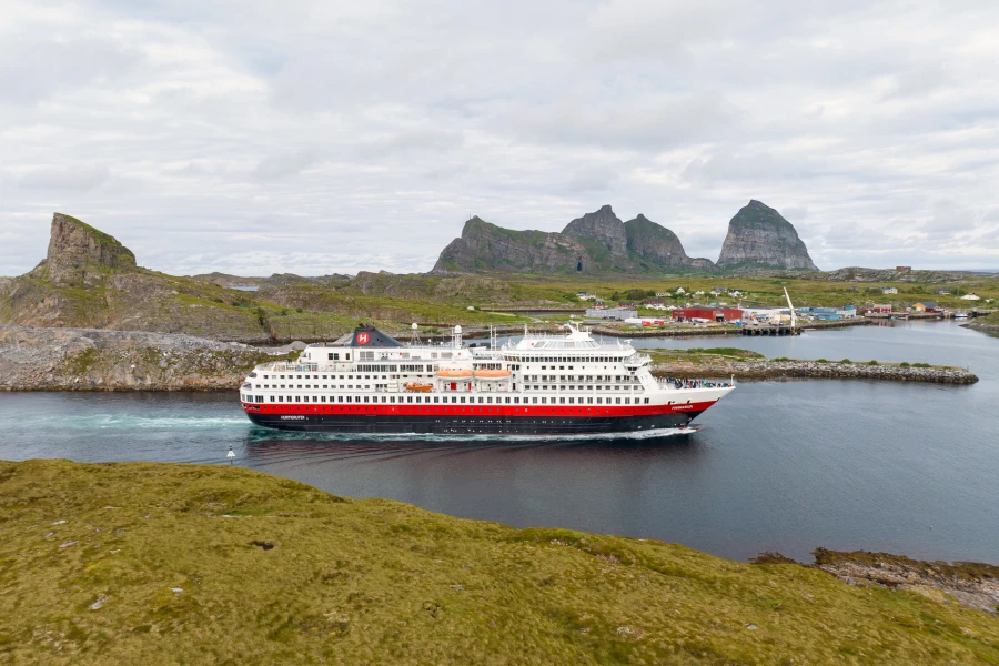 Ein Tag an Bord der MS Finnmarken