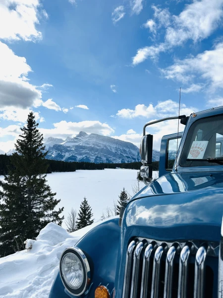Ein Wintererlebnis in Canada