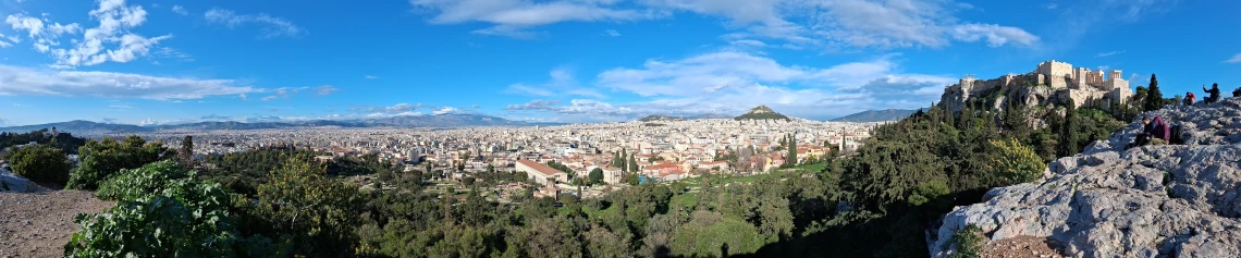 Athen - die Wiege der Demokratie