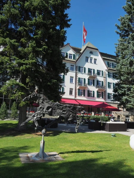 Schweiz St. Moritz
