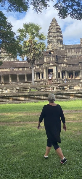 Kambodscha und Vietnam
