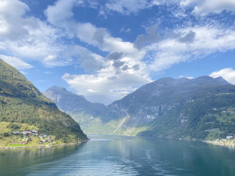 Norwegen mit AIDAperla