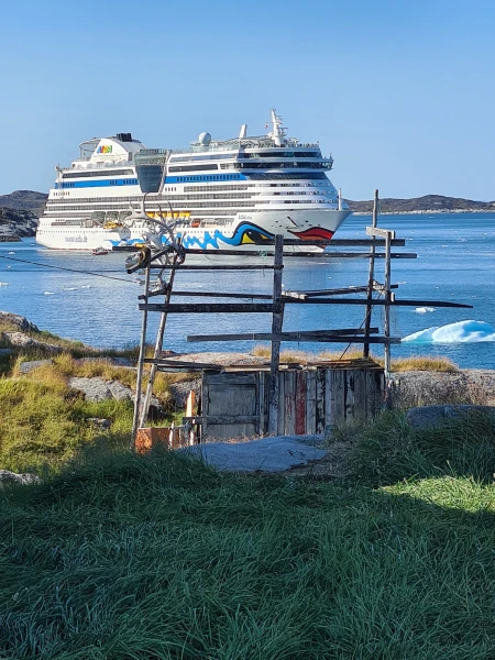 Mit AIDAluna nach Island und Grönland