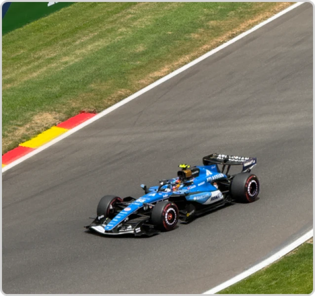 Die Formel 1 live erleben!