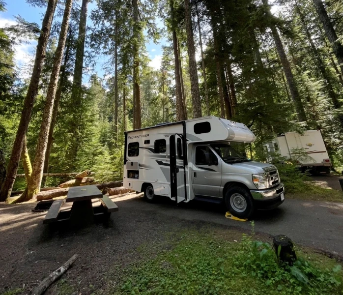 Westkanada mit dem Camper