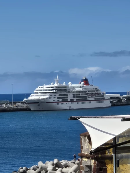 Mit der MS EUROPA auf den Kanaren