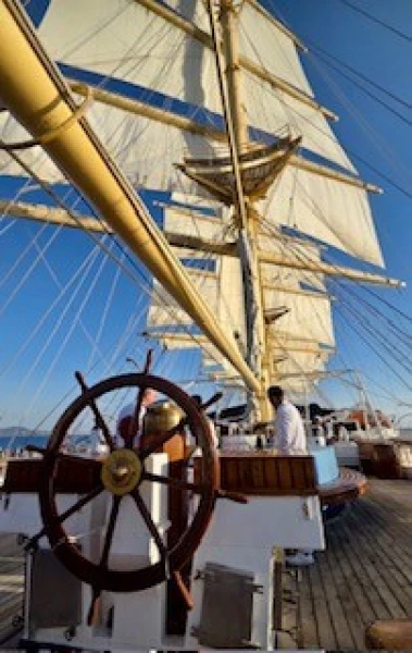 Star Clipper - einer der schönsten Segelschiffe, die es für Meerfreunde gibt