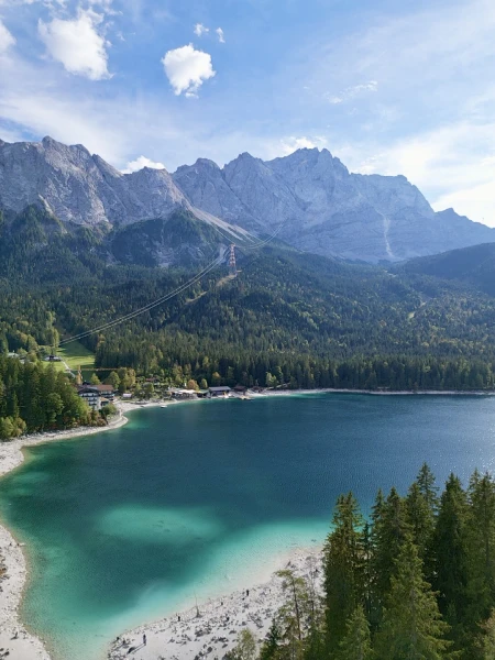 Tegernsee und Garmisch-Partenkirchen